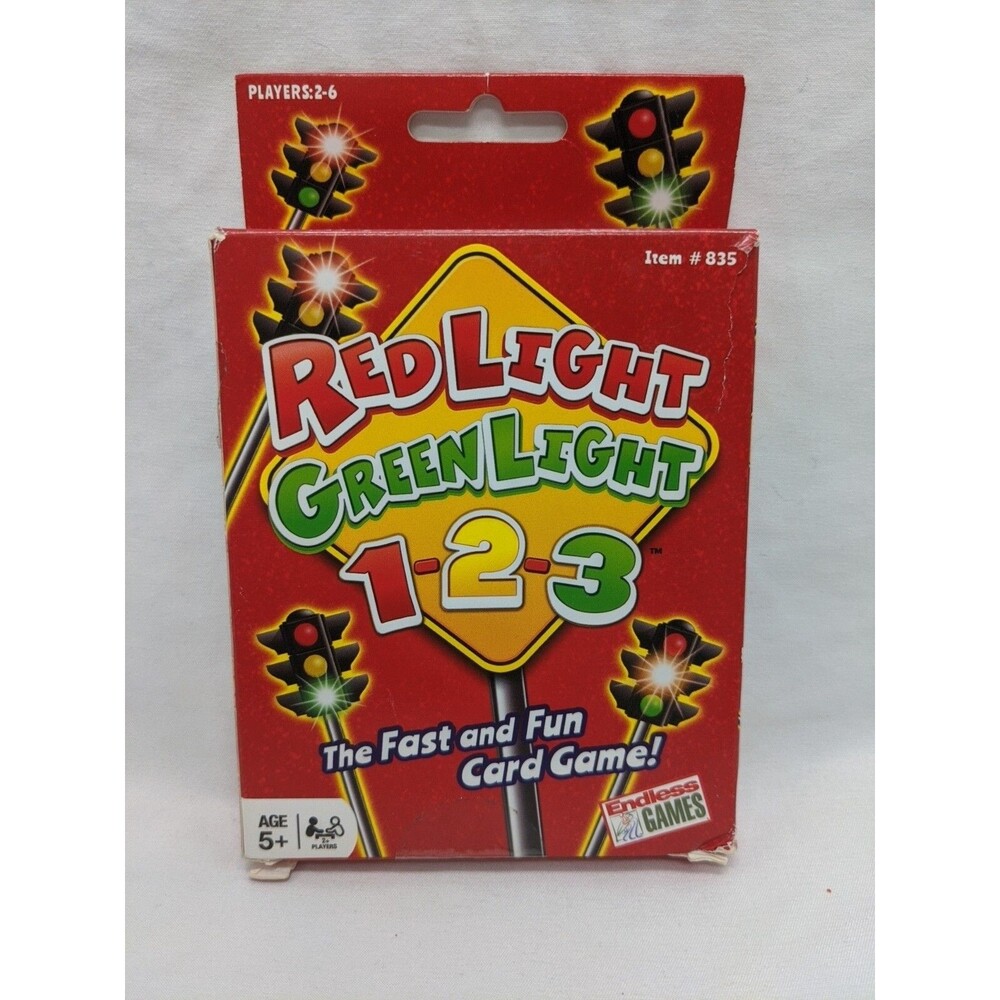 Red Light Green Light 1 2 3 The Fast And Fun Card Game Complete